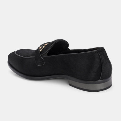 Stallion Buckled Loafers by Lafattio