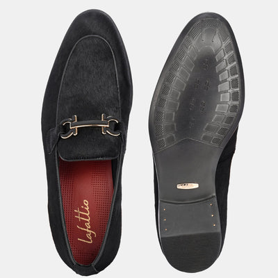 Stallion Buckled Loafers by Lafattio