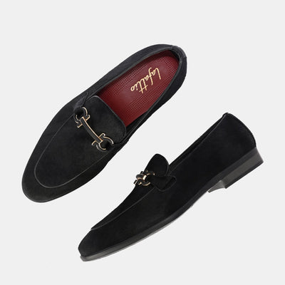 Stallion Buckled Loafers by Lafattio