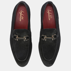 Stallion Buckled Loafers by Lafattio