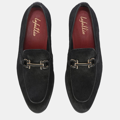 Stallion Buckled Loafers by Lafattio