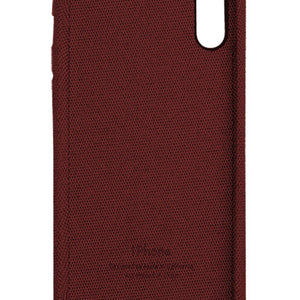 Red Fabric Case - iPhone XR