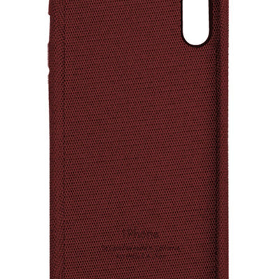 Red Fabric Case - iPhone XR