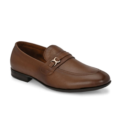 Egoss Formal Slip-On Loafers For Men