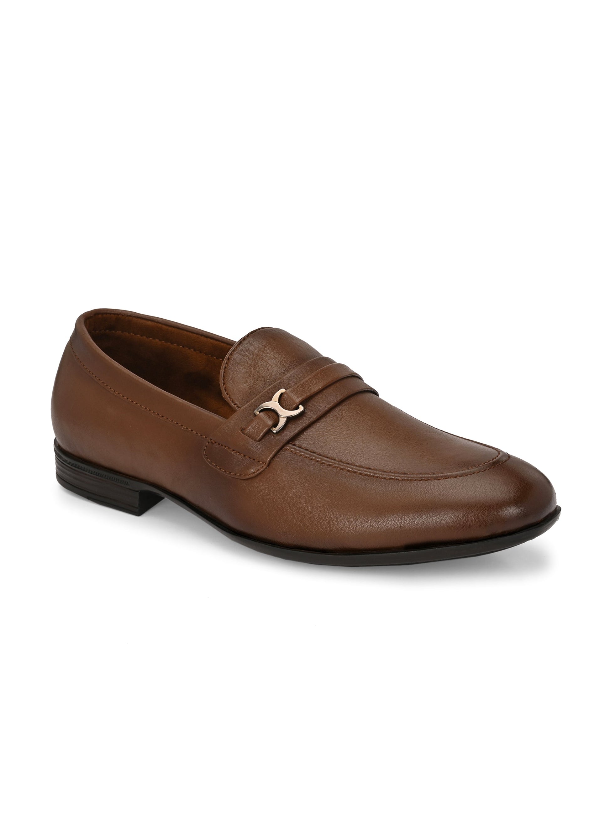 Egoss Formal Slip-On Loafers For Men