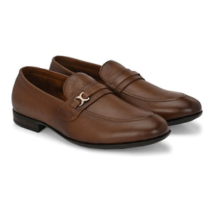 Egoss Formal Slip-On Loafers For Men