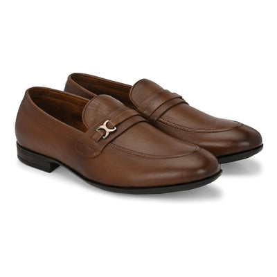 Egoss Formal Slip-On Loafers For Men
