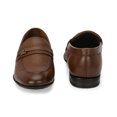 Egoss Formal Slip-On Loafers For Men