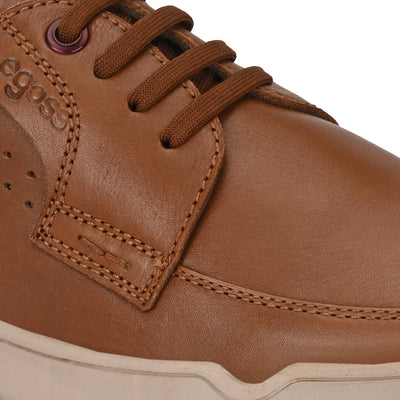 Moonwalk Lace-Up Sneakers by Aspeerio