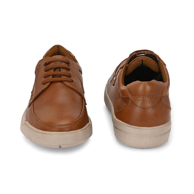 Moonwalk Lace-Up Sneakers by Aspeerio