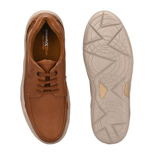 Moonwalk Lace-Up Sneakers by Aspeerio