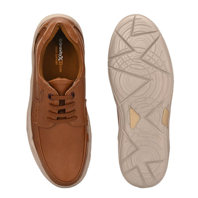 Moonwalk Lace-Up Sneakers by Aspeerio