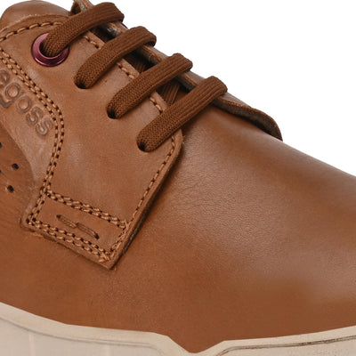 Moonwalk Lace-Up Sneakers by Aspeerio