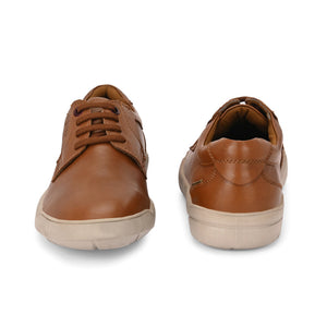 Moonwalk Lace-Up Sneakers by Aspeerio