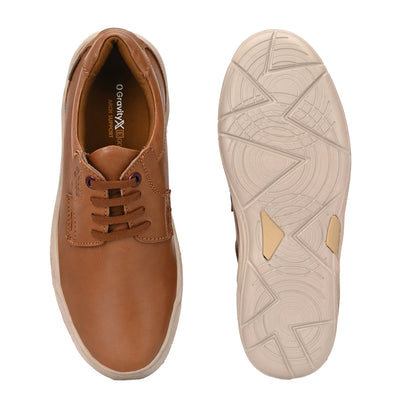 Moonwalk Lace-Up Sneakers by Aspeerio