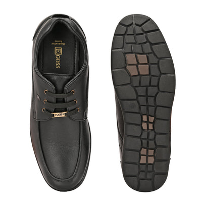 Egoss Casual Lace-Up Shoes For Men