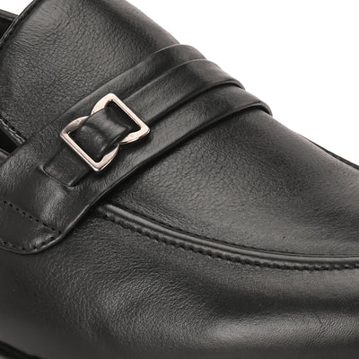 Egoss Formal Slip-On Loafers For Men