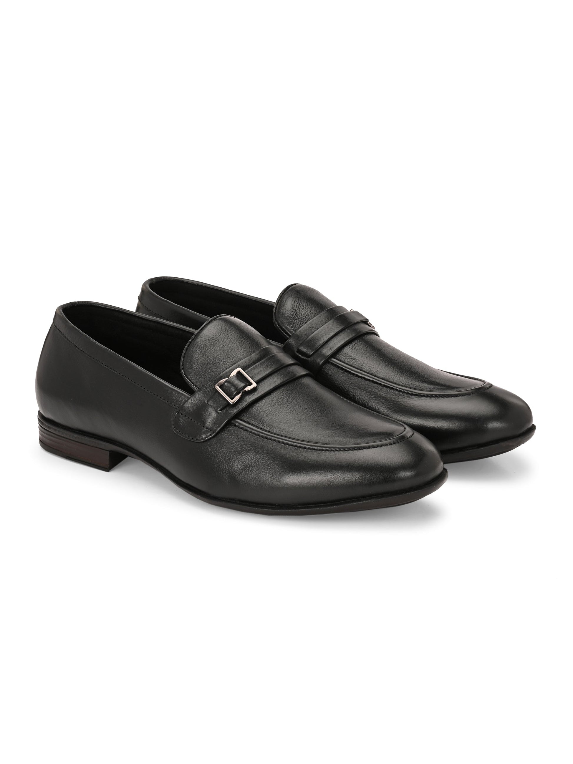 Egoss Formal Slip-On Loafers For Men
