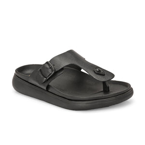 Comet Leather Slippers by Aspeerio