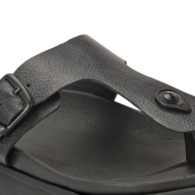 Comet Leather Slippers by Aspeerio
