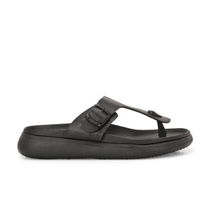 Comet Leather Slippers by Aspeerio