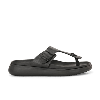 Comet Leather Slippers by Aspeerio