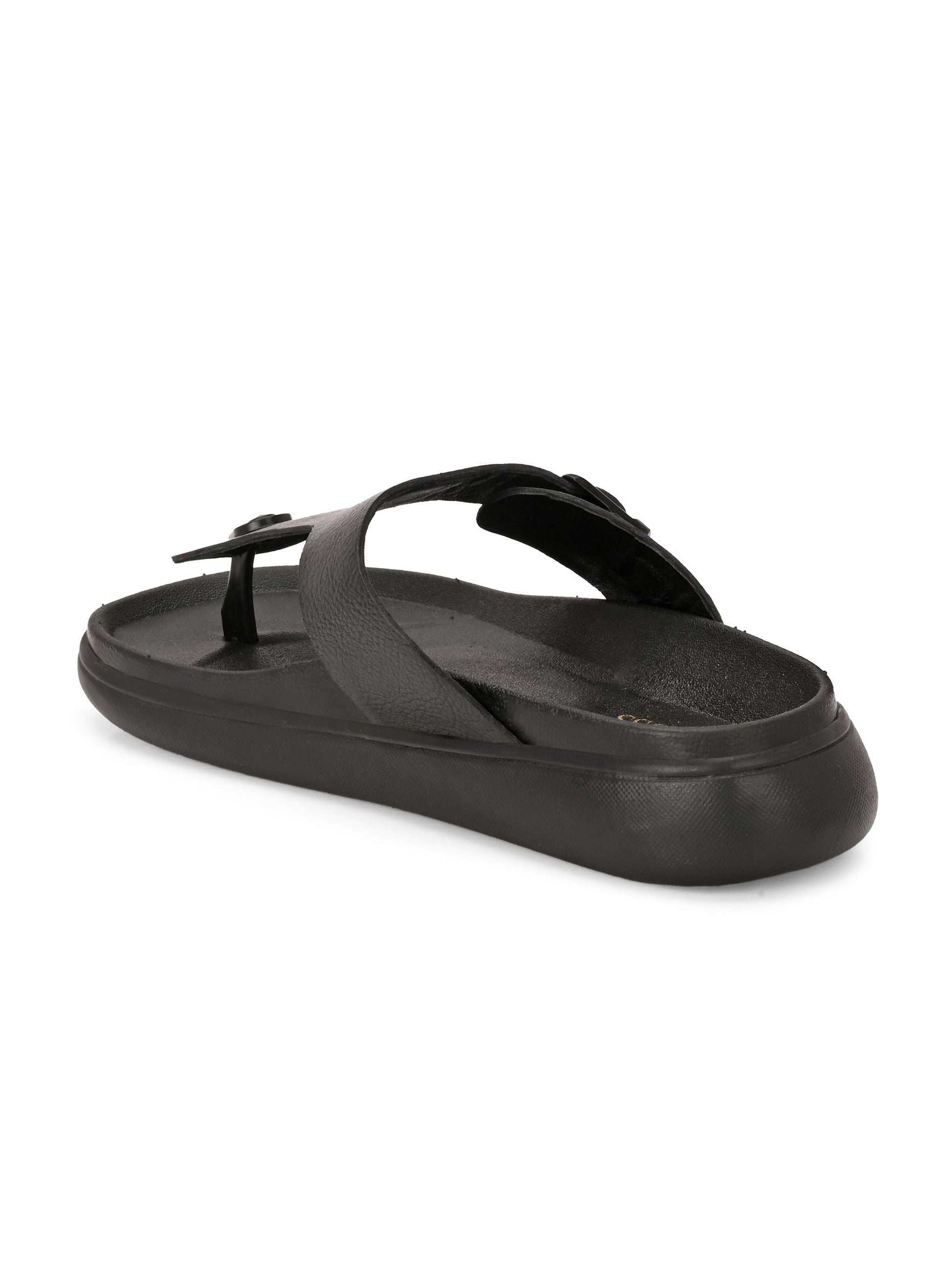 Comet Leather Slippers by Aspeerio