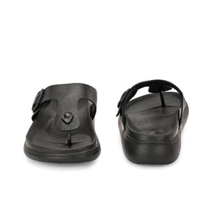 Comet Leather Slippers by Aspeerio