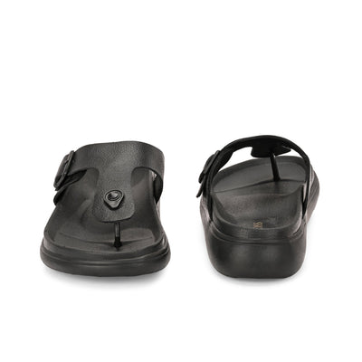 Comet Leather Slippers by Aspeerio