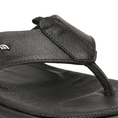 Egoss Leather Slippers For Men