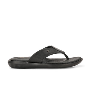 Egoss Leather Slippers For Men
