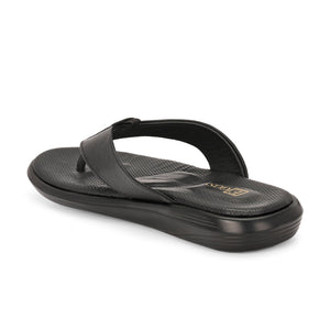 Egoss Leather Slippers For Men