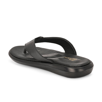 Egoss Leather Slippers For Men
