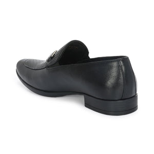 Egoss Formal Buckled Moccasins