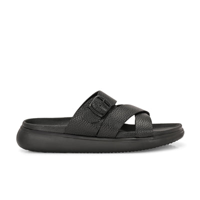 Comet Leather Slippers by Aspeerio