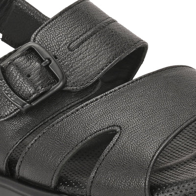 Egoss Leather Sandals For Men