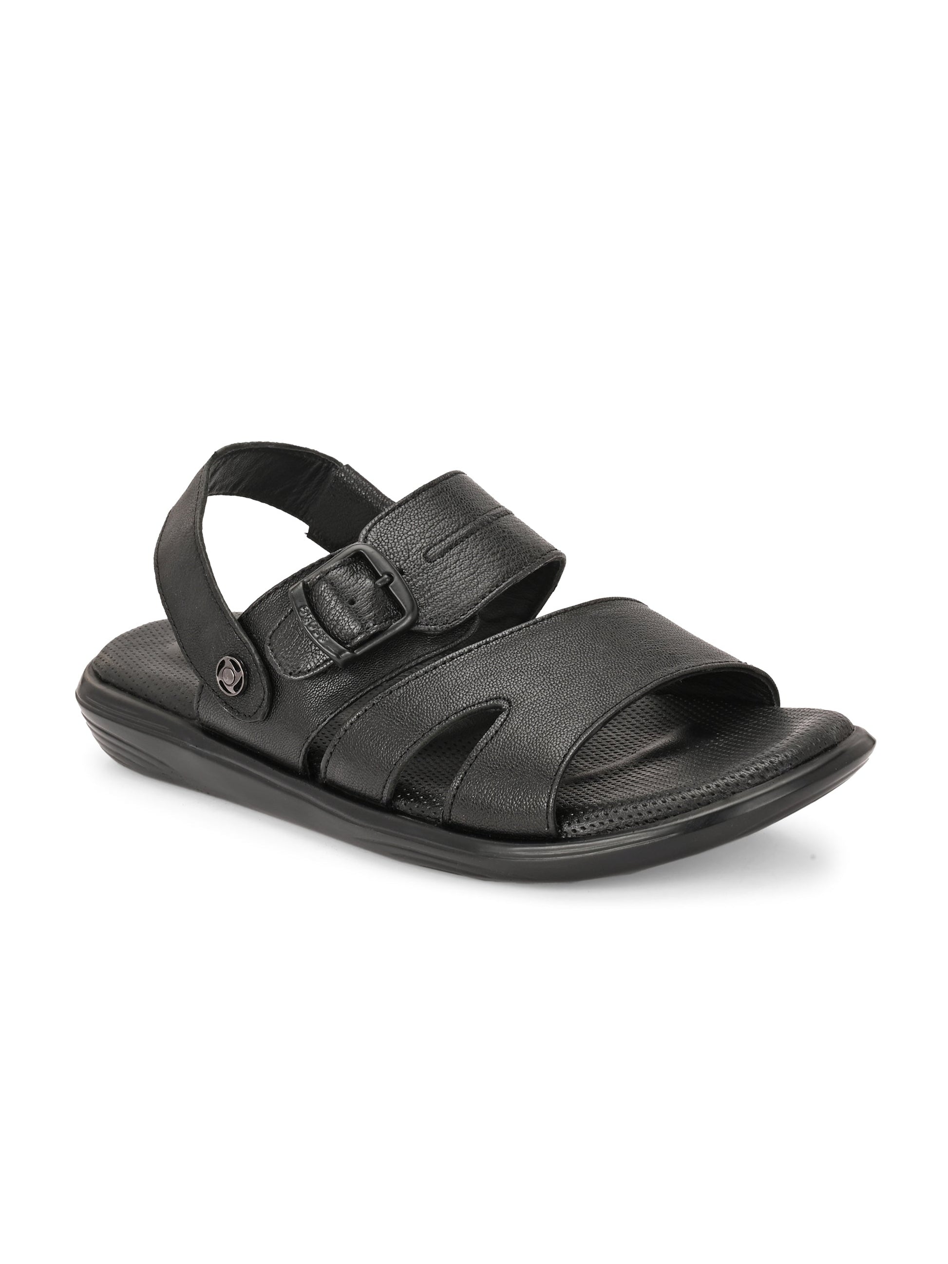 Egoss Leather Sandals For Men