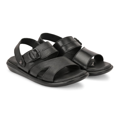 Egoss Leather Sandals For Men