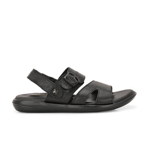 Egoss Leather Sandals For Men