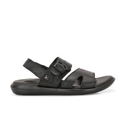 Egoss Leather Sandals For Men