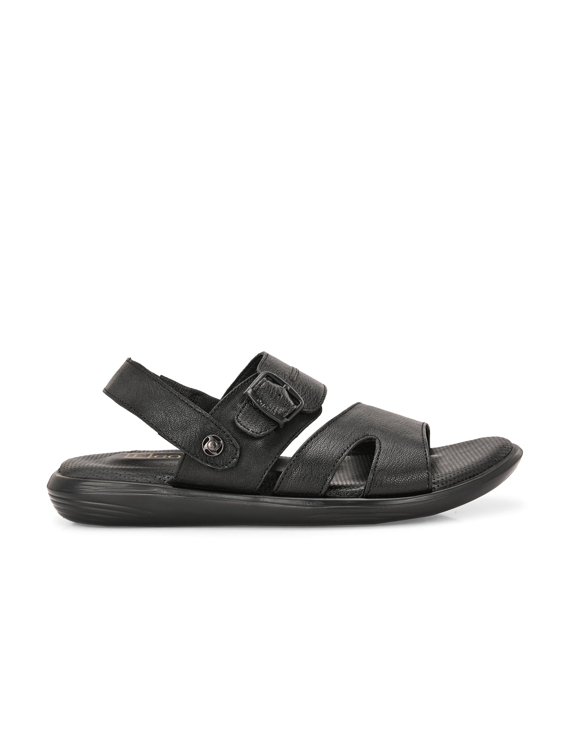 Egoss Leather Sandals For Men
