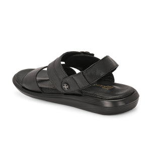 Egoss Leather Sandals For Men