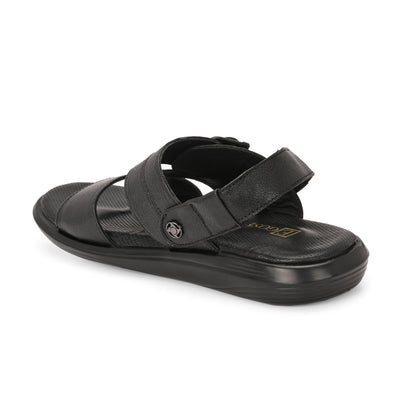 Egoss Leather Sandals For Men