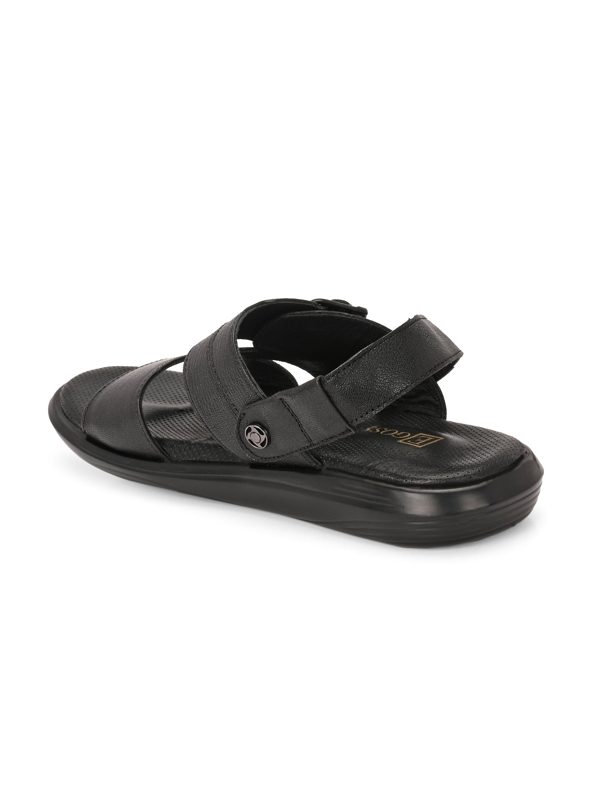 Egoss Leather Sandals For Men