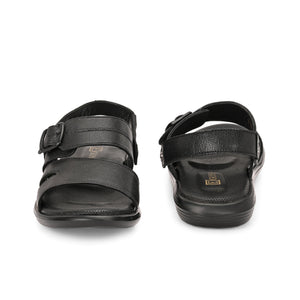 Egoss Leather Sandals For Men