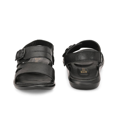 Egoss Leather Sandals For Men