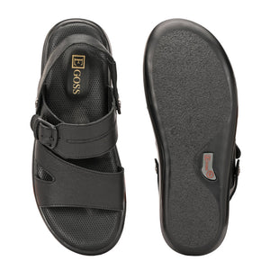 Egoss Leather Sandals For Men