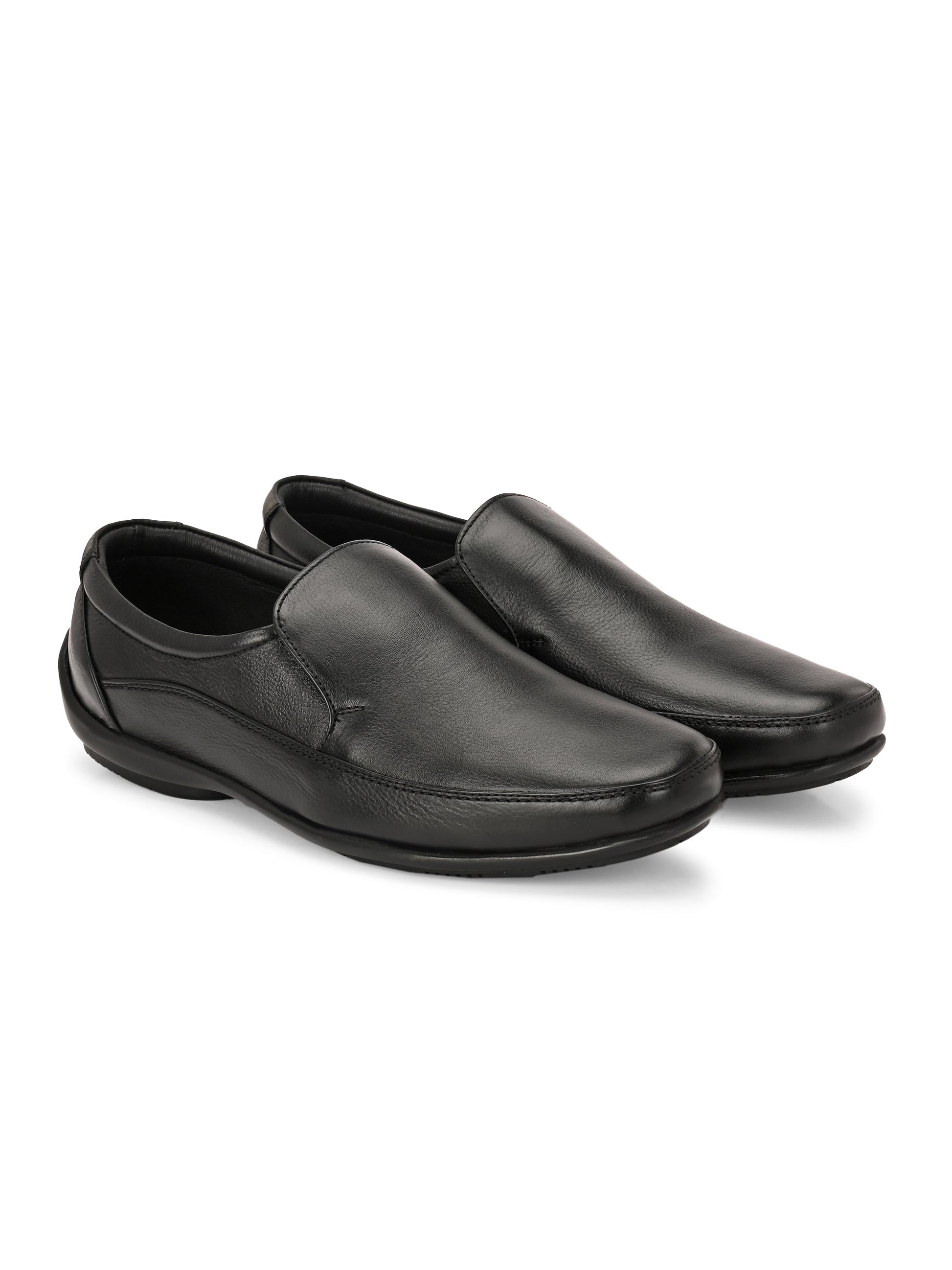Egoss Comfortable Formal Slip On Shoes For Men