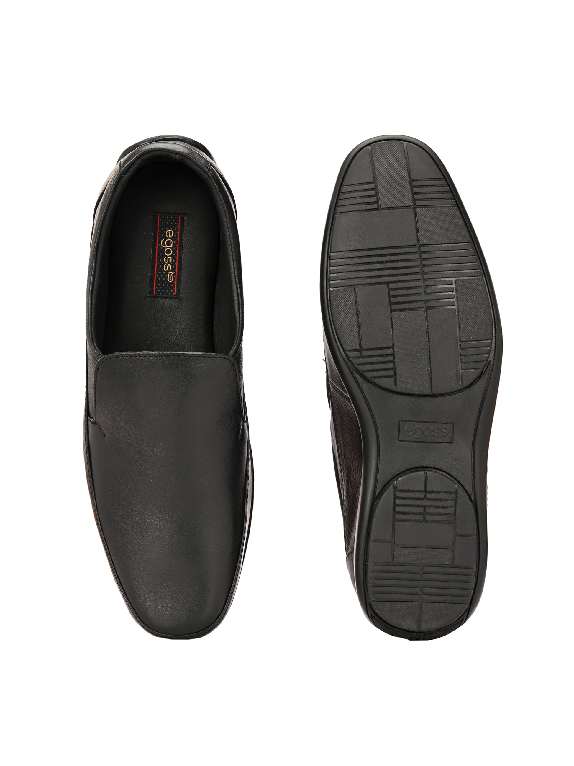 Egoss Comfortable Formal Slip On Shoes For Men