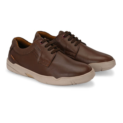 Moonwalk Lace-Up Sneakers by Aspeerio